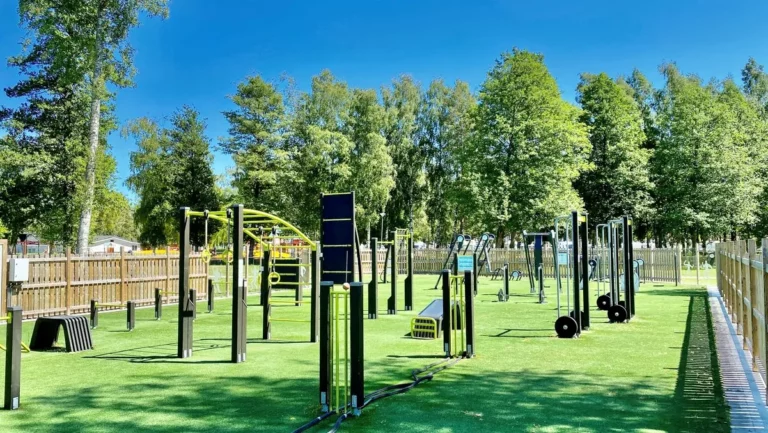 Böda Sand Utegym